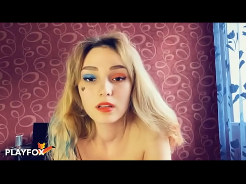 ❤️ 神奇的虚拟现实眼镜让我和哈雷-奎因做爱 ❤️ Porno vk